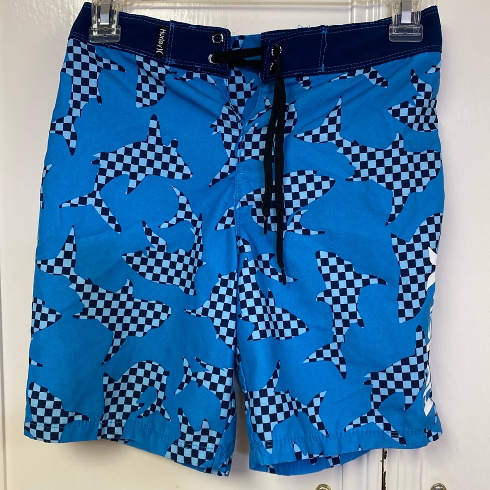 10/25 Hurley Boys swim trunks